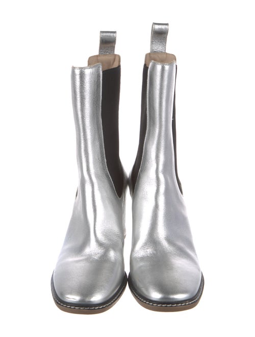 Ulla Johnson Leather Chelsea Boots