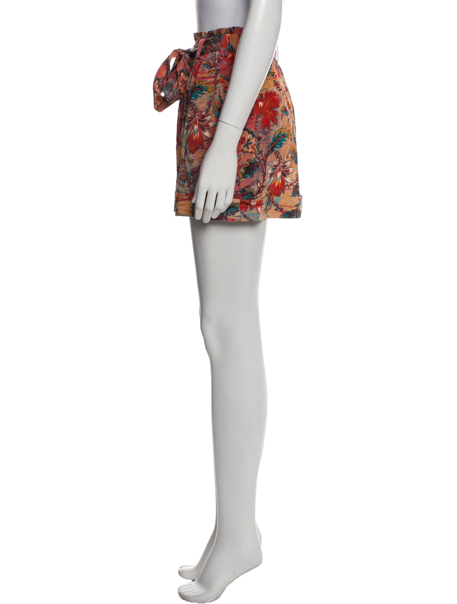 Ulla Johnson Silk Mini Shorts