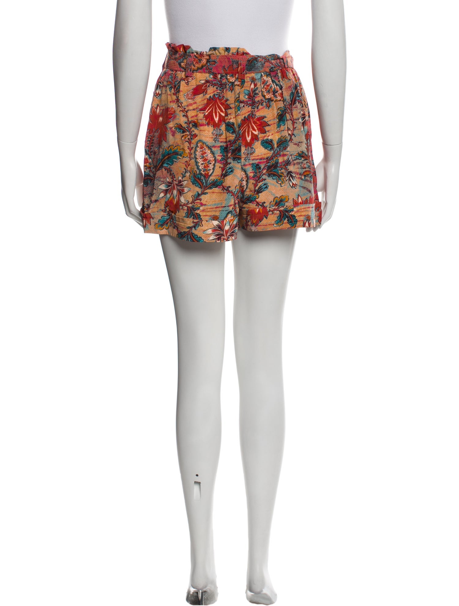 Ulla Johnson Silk Mini Shorts