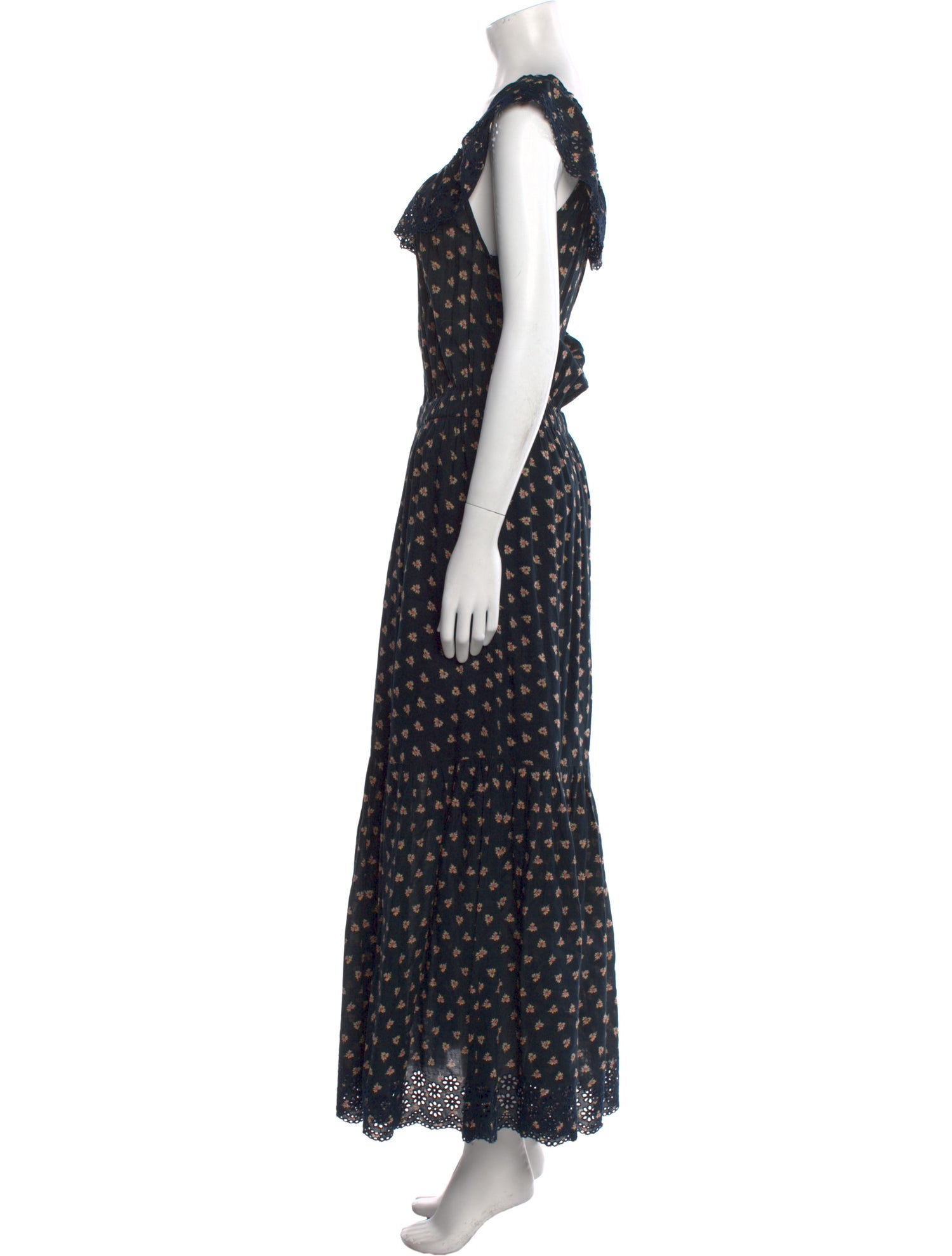 Ulla Johnson Printed Long Dress
