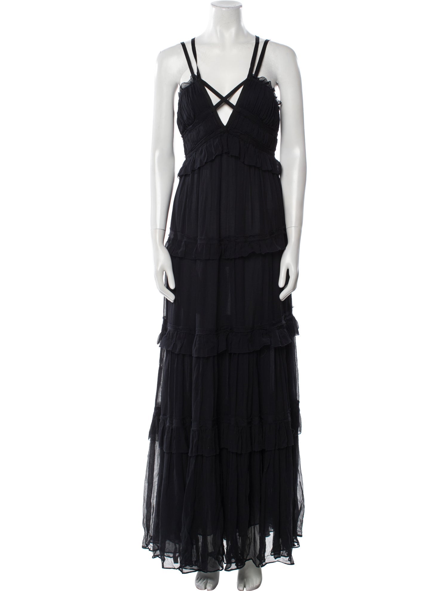 Ulla Johnson Silk Long Dress