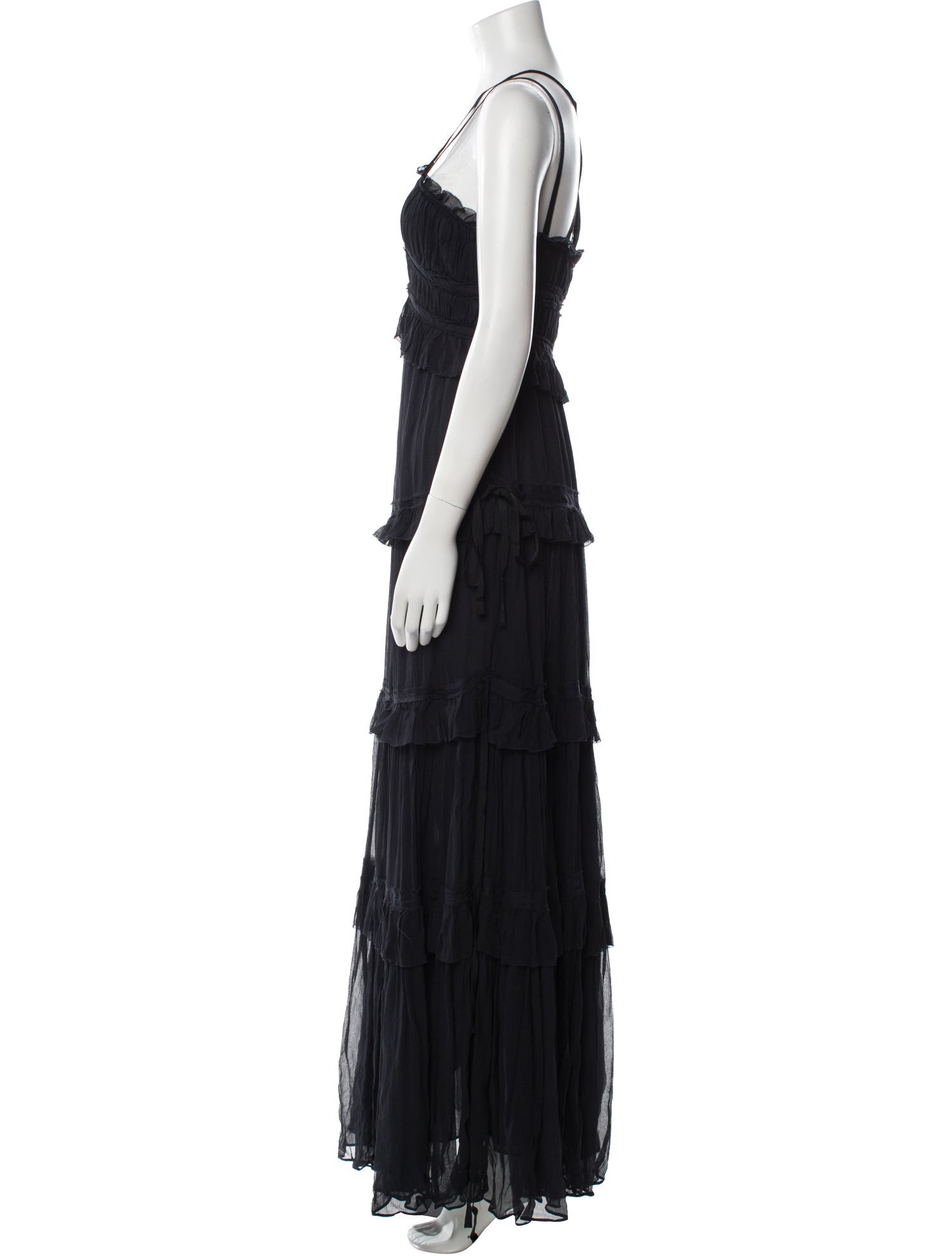 Ulla Johnson Silk Long Dress
