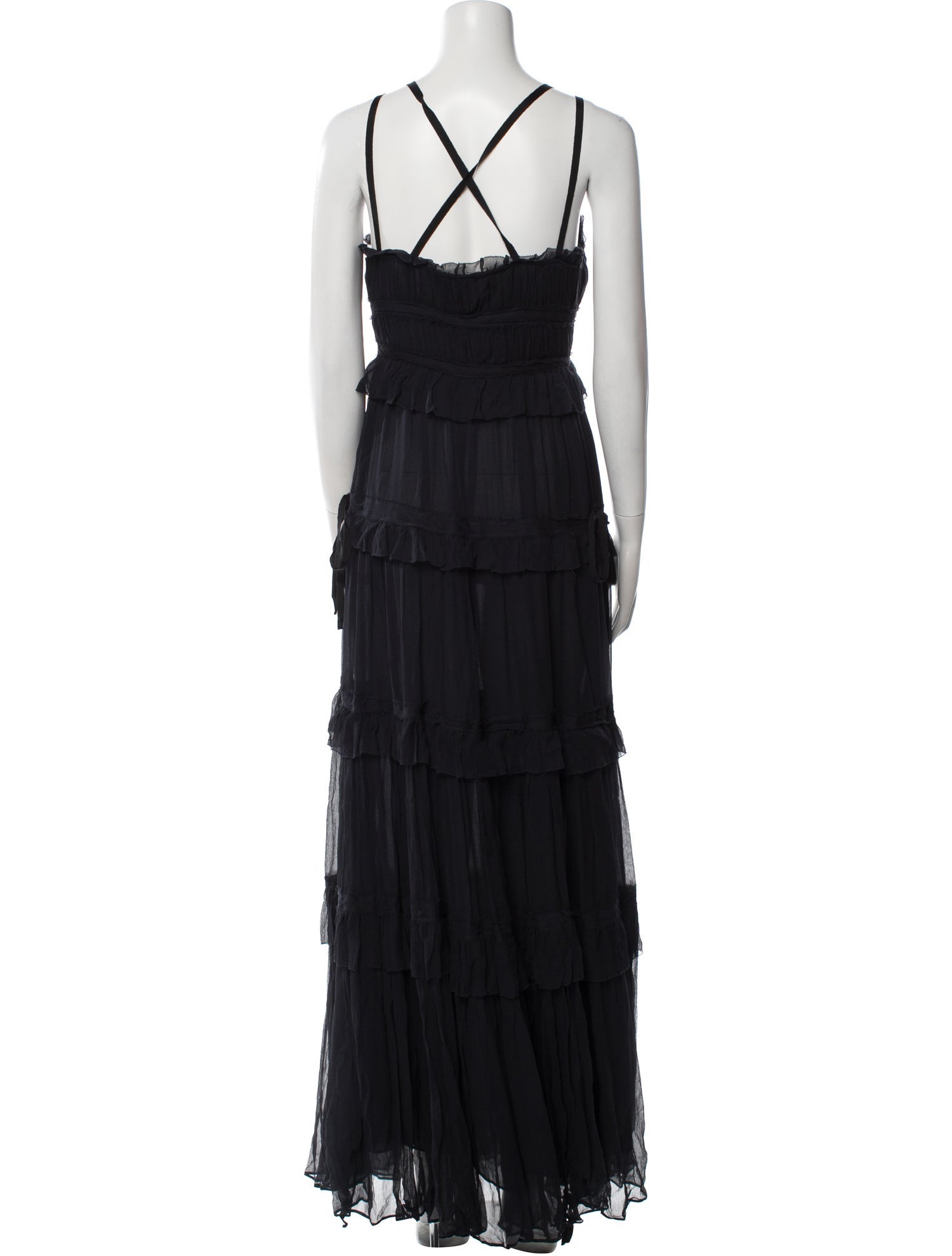 Ulla Johnson Silk Long Dress