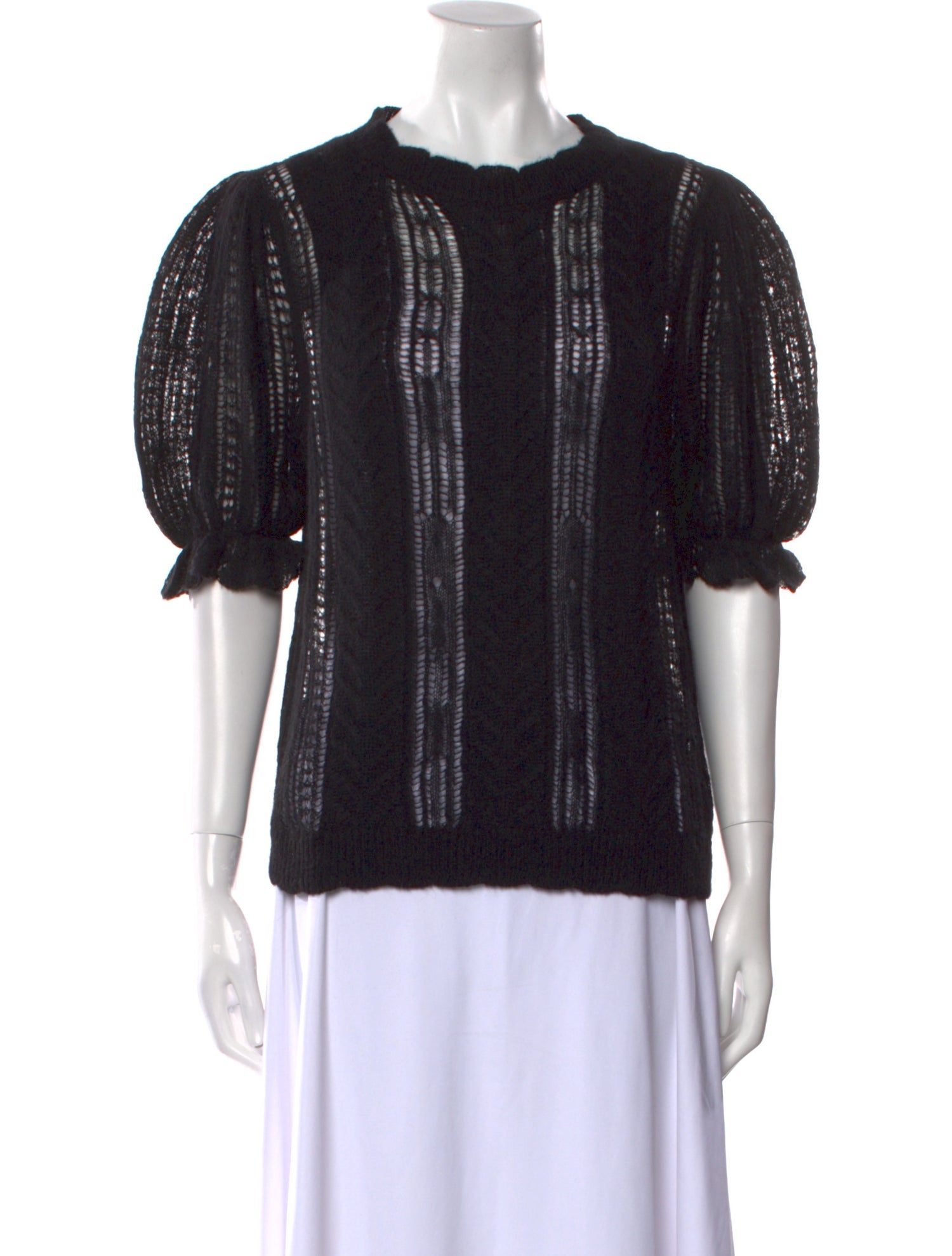 Ulla Johnson Cashmere Crew Neck Sweater