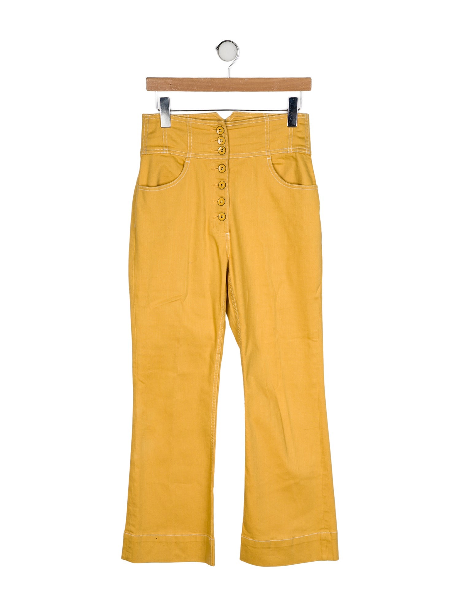 Ulla Johnson High-Rise Wide Leg Jeans