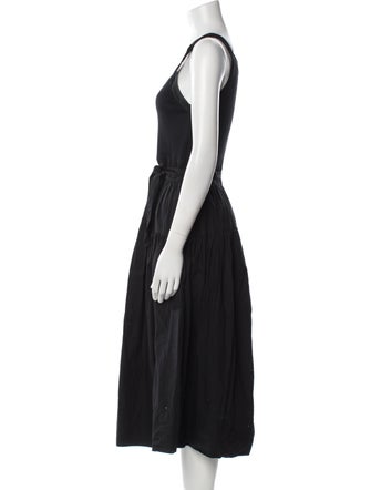 Ulla Johnson V-Neck Midi Length Dress