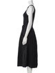 Ulla Johnson V-Neck Midi Length Dress