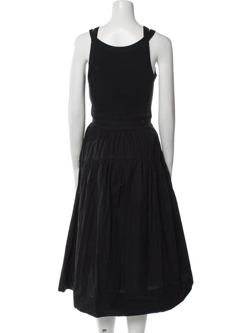 Ulla Johnson V-Neck Midi Length Dress