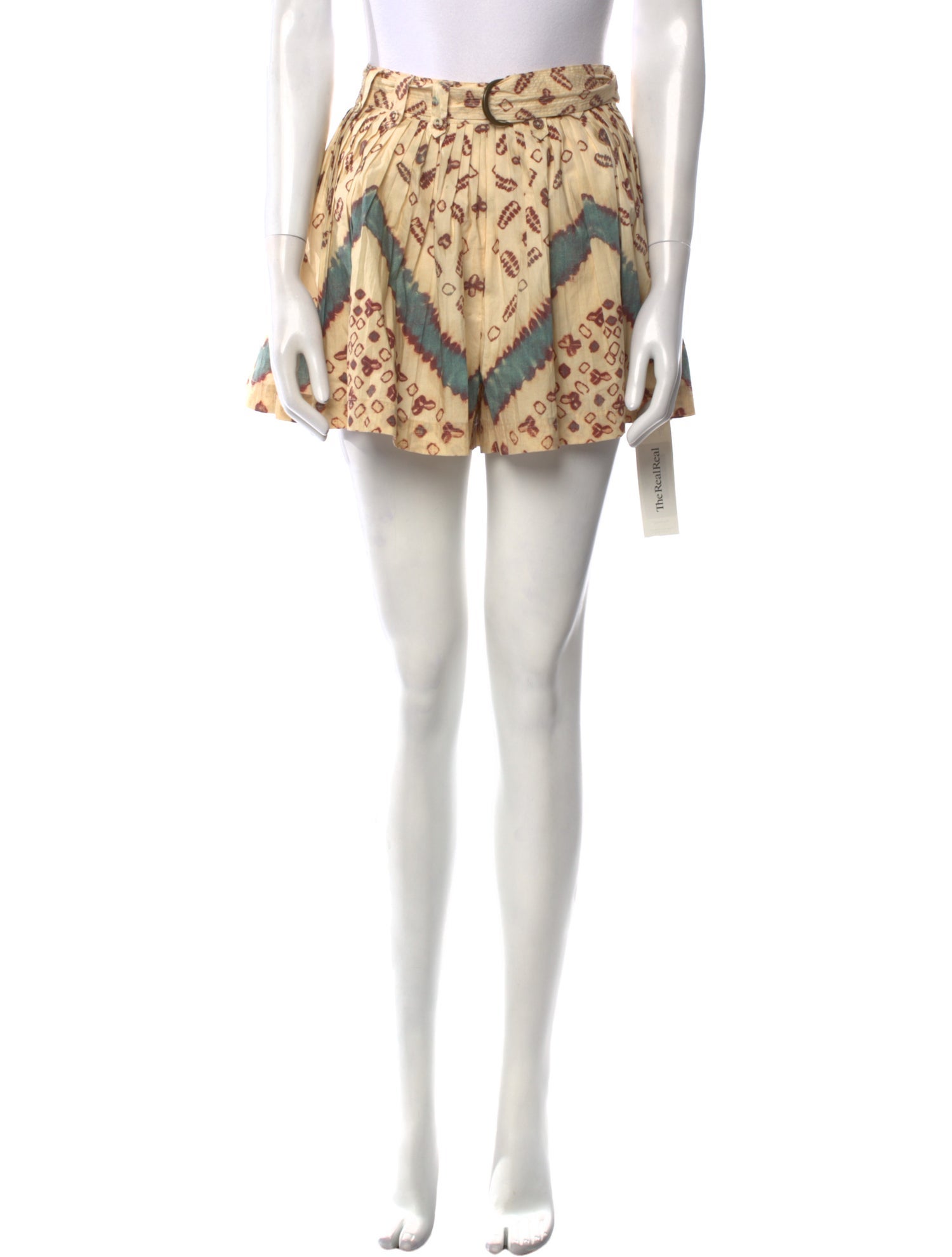 Ulla Johnson Printed Mini Shorts