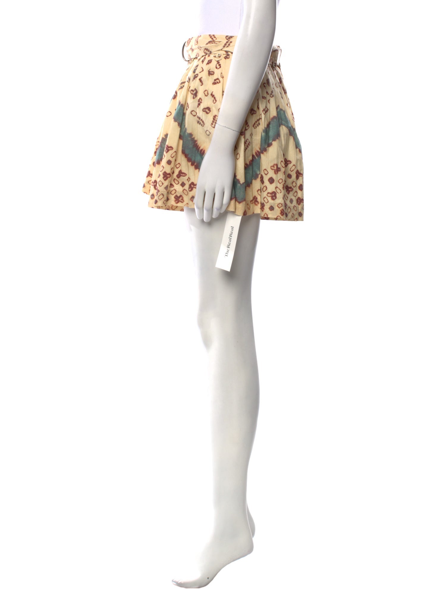 Ulla Johnson Printed Mini Shorts