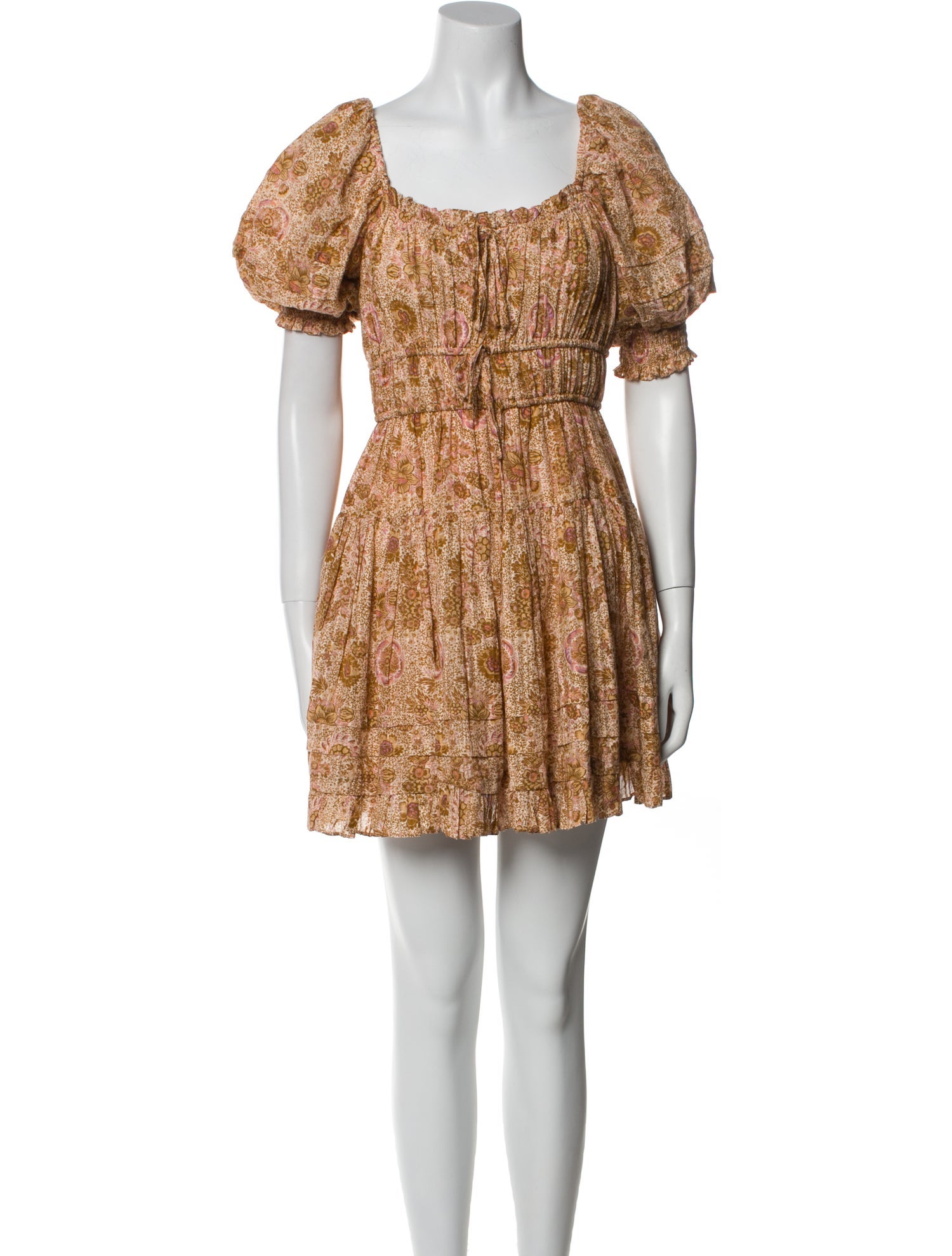 Ulla Johnson Printed Mini Dress