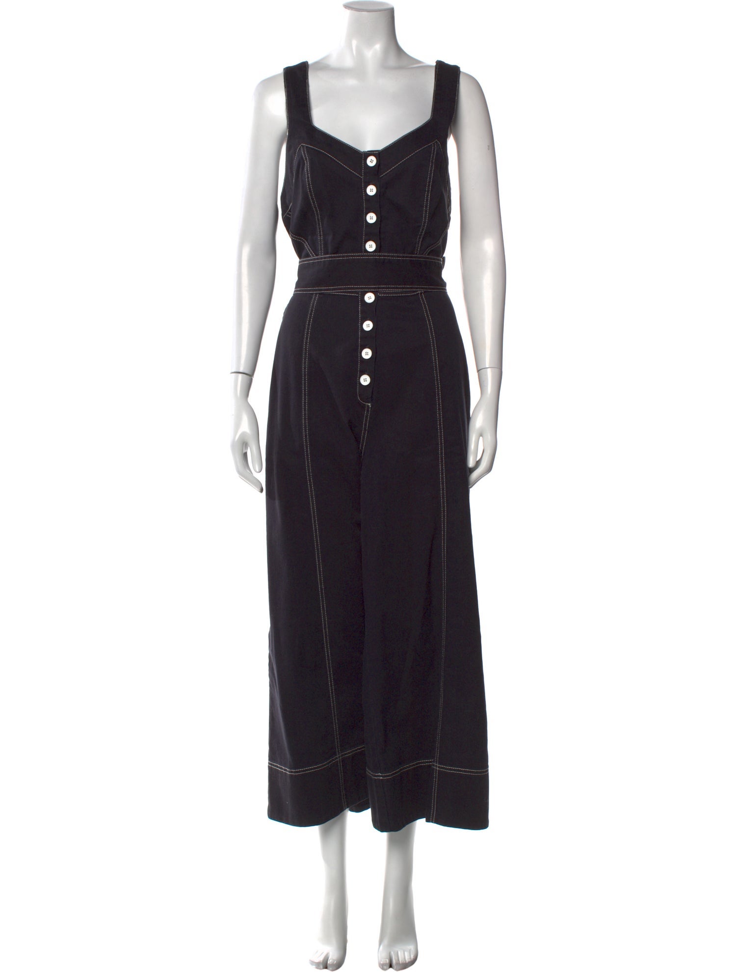 Ulla Johnson V-Neck Jumpsuit