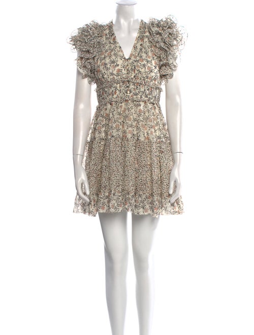 Ulla Johnson Silk Mini Dress