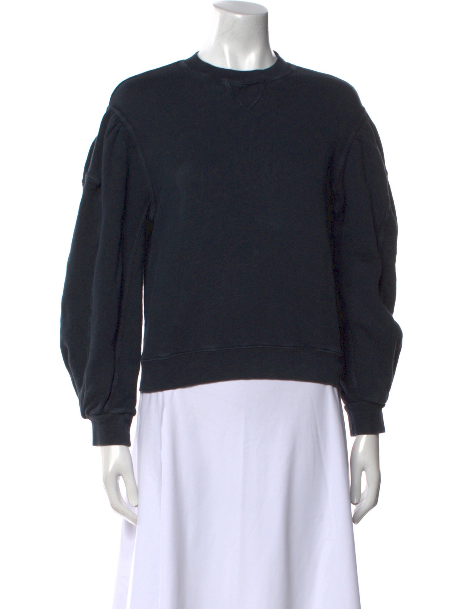 Ulla Johnson Crew Neck Long Sleeve Sweatshirt