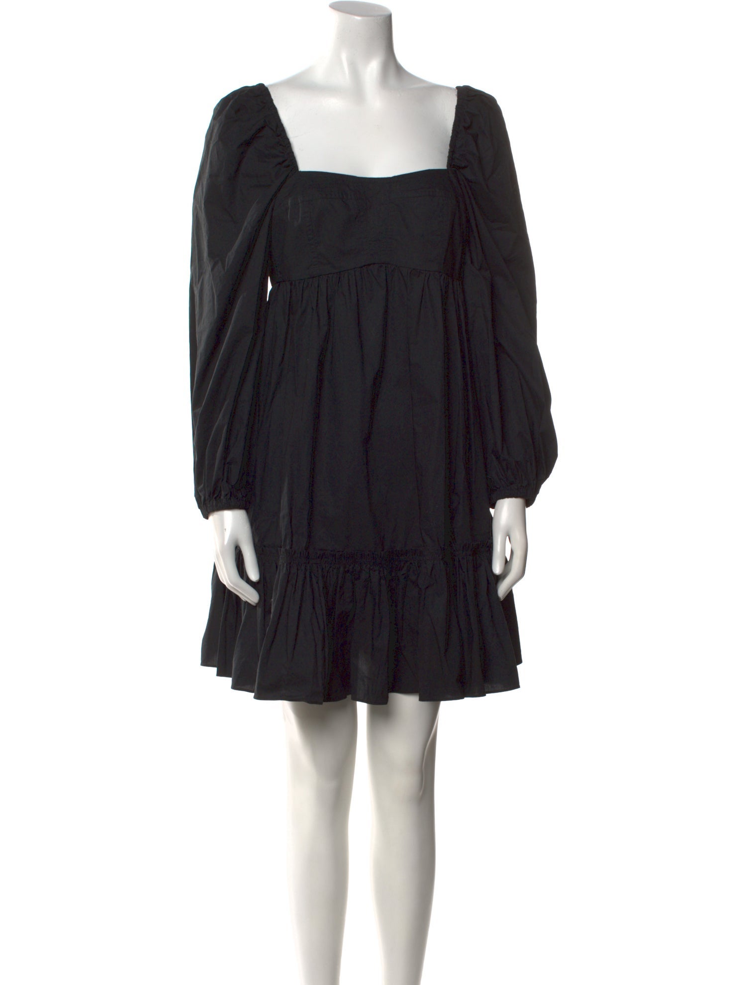 Ulla Johnson Square Neckline Mini Dress