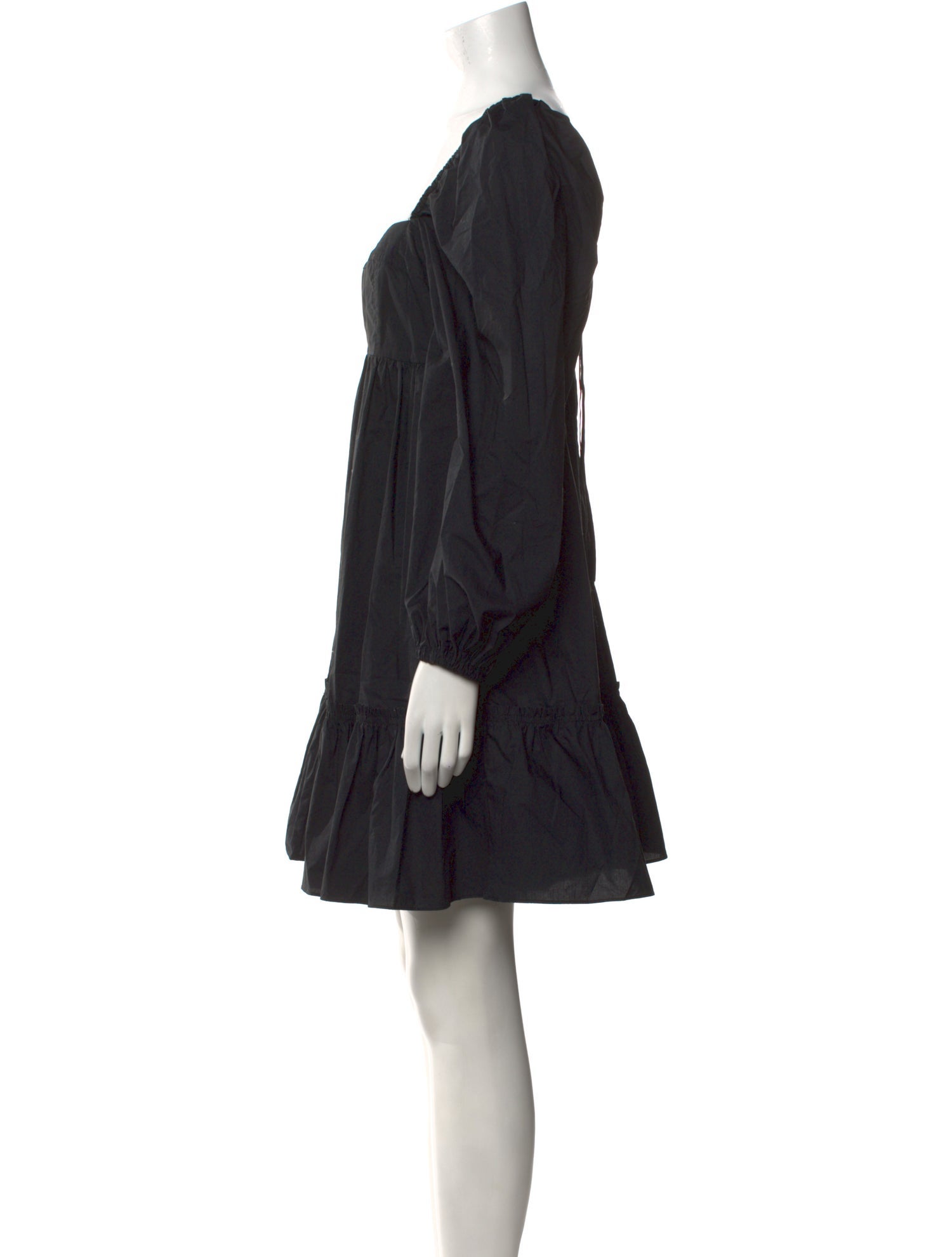 Ulla Johnson Square Neckline Mini Dress