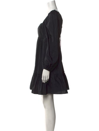 Ulla Johnson Square Neckline Mini Dress