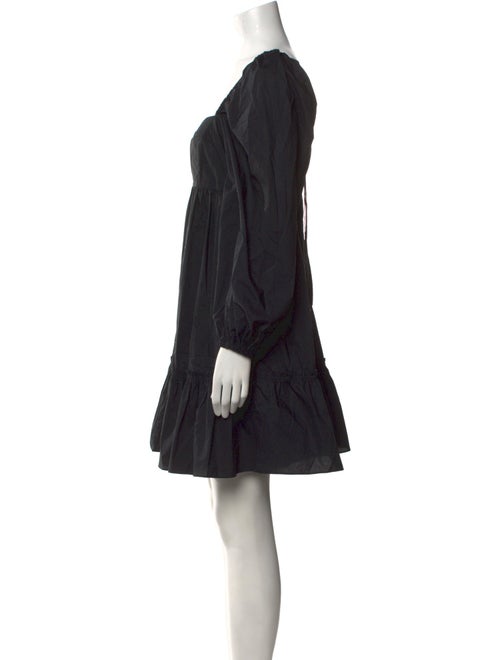 Ulla Johnson Square Neckline Mini Dress