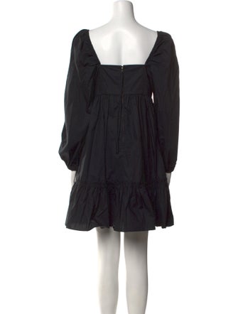 Ulla Johnson Square Neckline Mini Dress