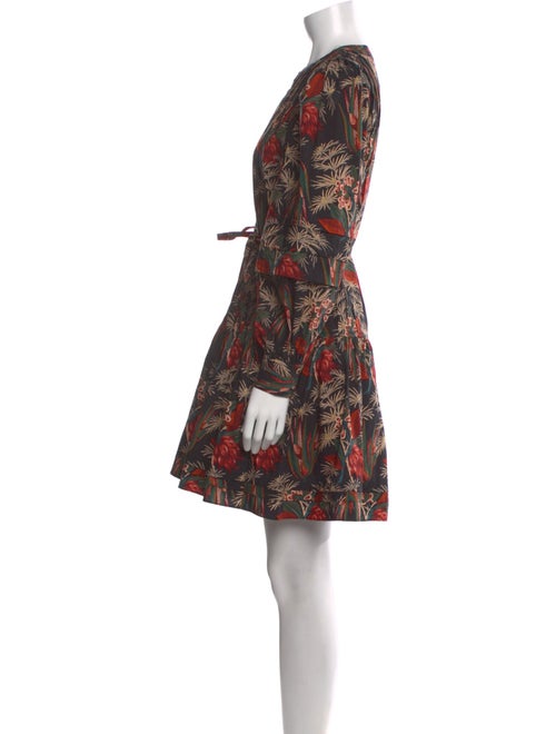 Ulla Johnson Printed Mini Dress