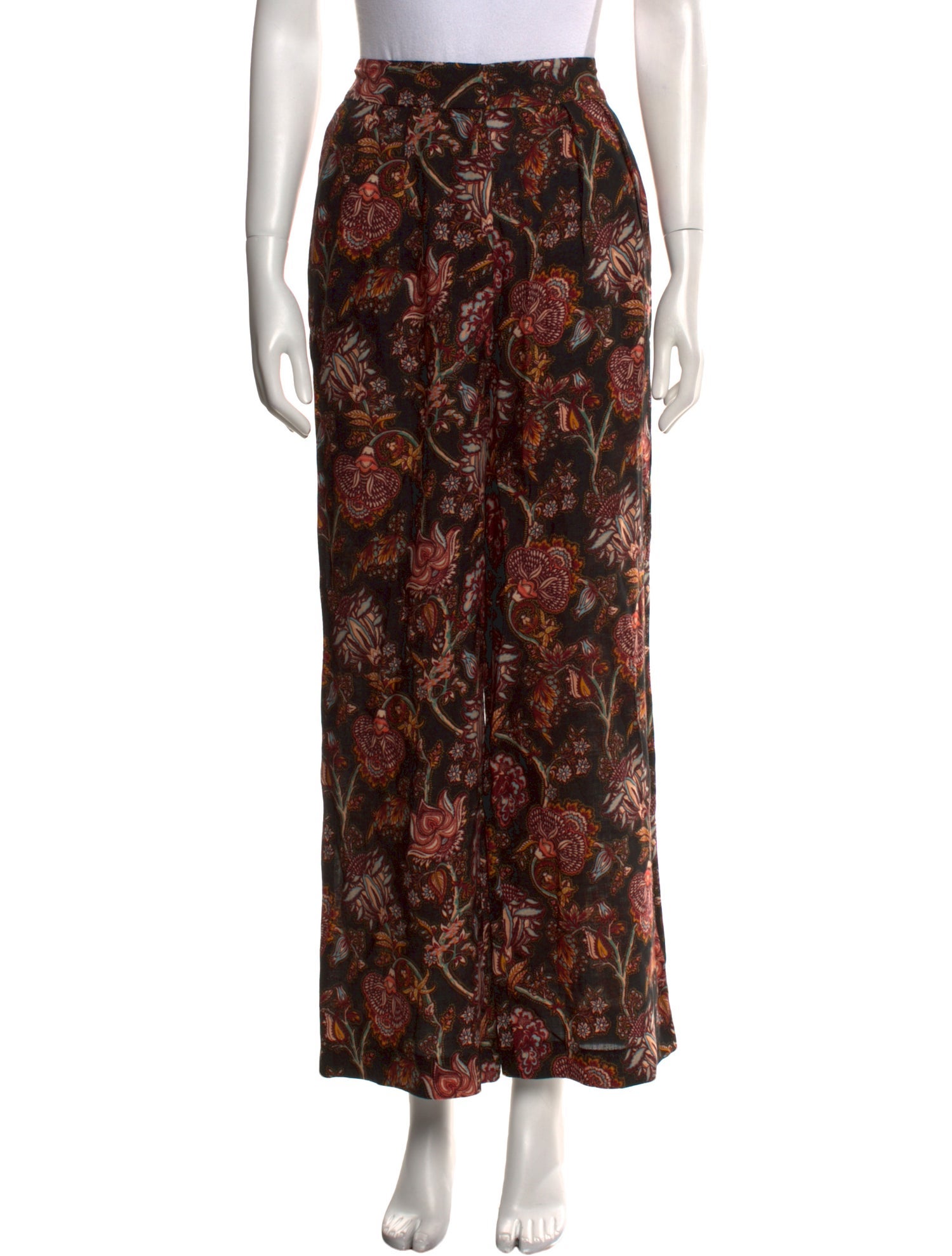 Ulla Johnson Printed Wide Leg Pants