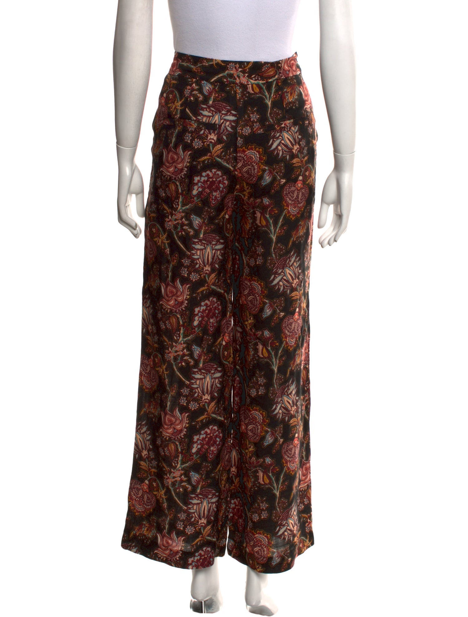 Ulla Johnson Printed Wide Leg Pants