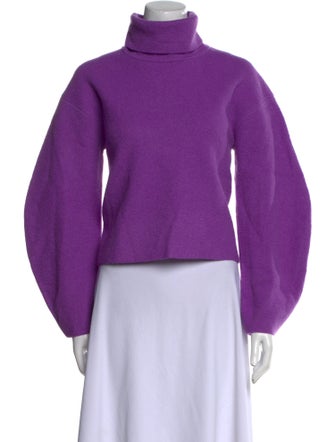 Ulla Johnson Wool Turtleneck Sweater