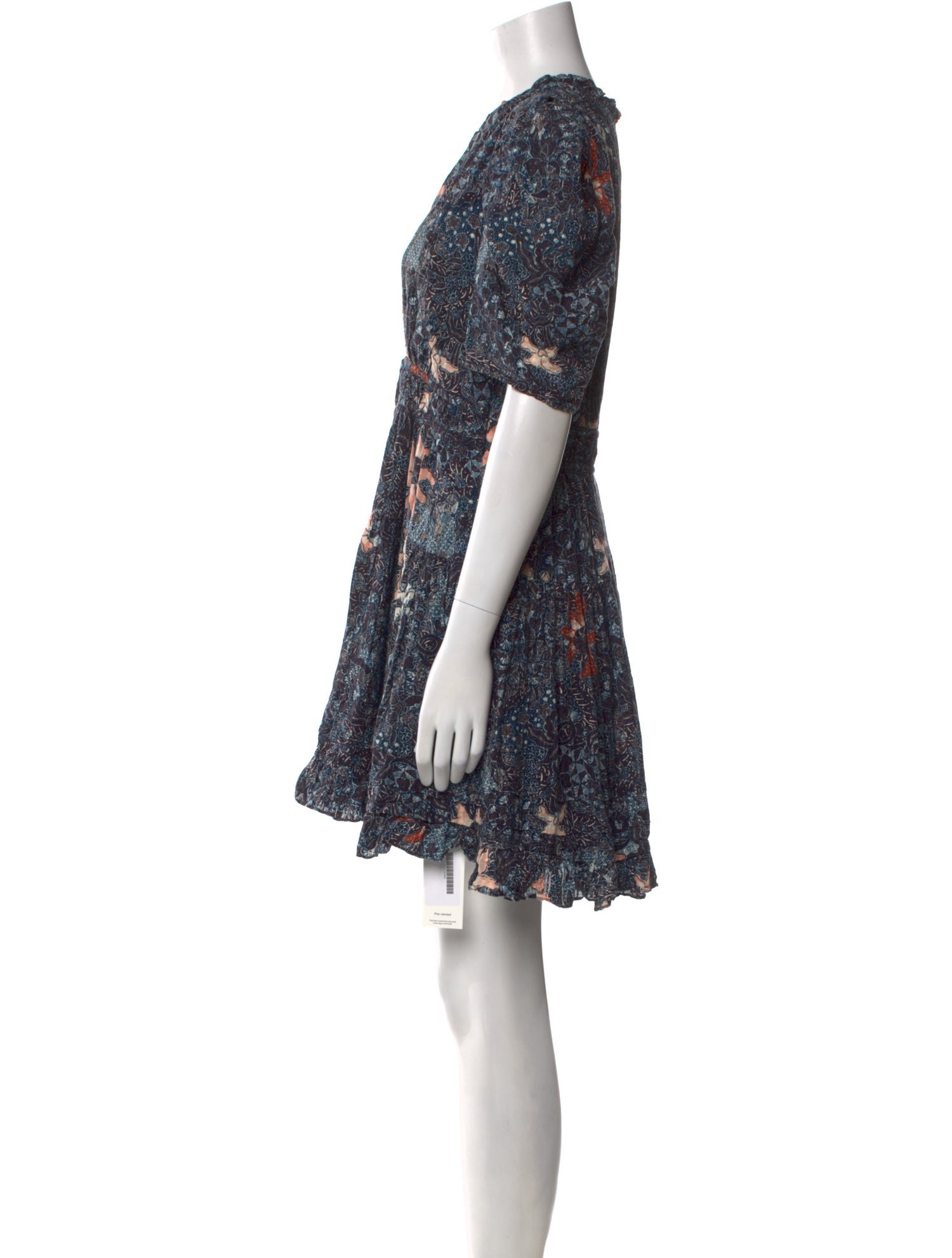 Ulla Johnson Floral Print Mini Dress