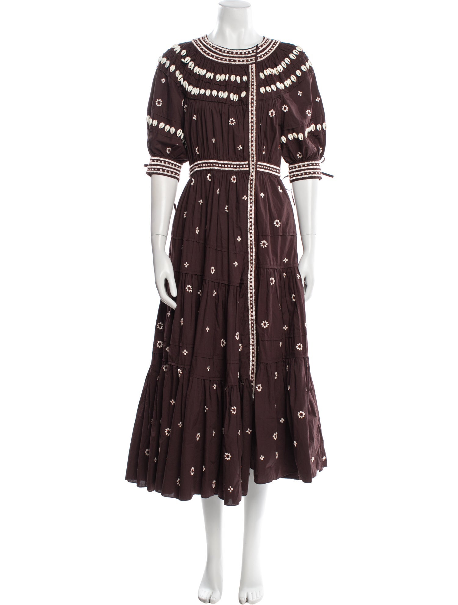 Ulla Johnson Printed Long Dress w/ Tags