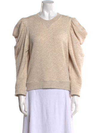 Ulla Johnson Crew Neck Long Sleeve Sweatshirt