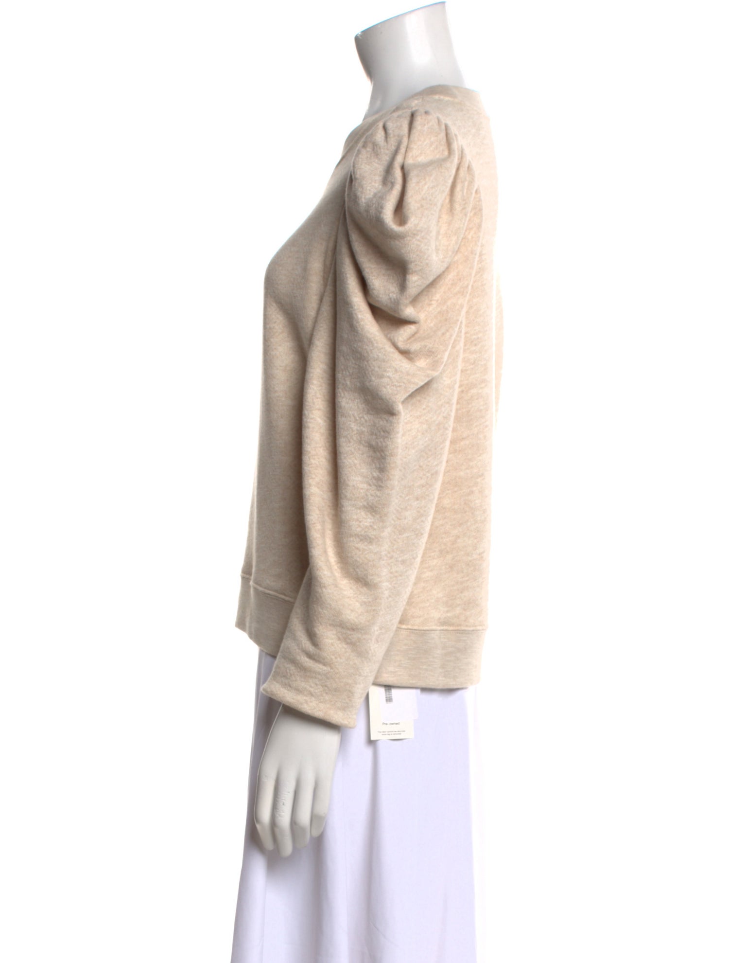 Ulla Johnson Crew Neck Long Sleeve Sweatshirt