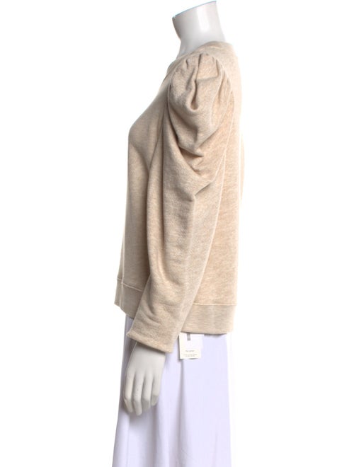 Ulla Johnson Crew Neck Long Sleeve Sweatshirt