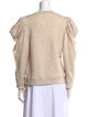 Ulla Johnson Crew Neck Long Sleeve Sweatshirt