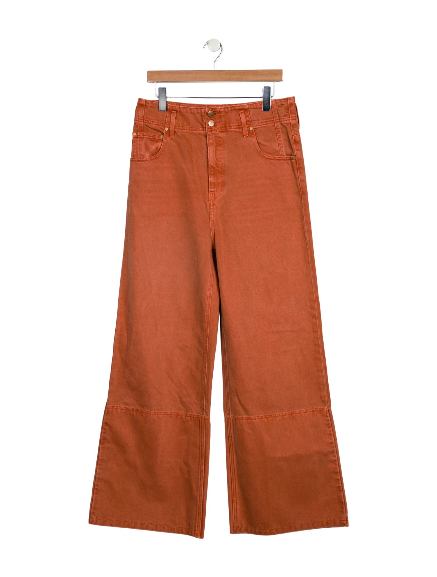 Ulla Johnson High-Rise Wide Leg Jeans