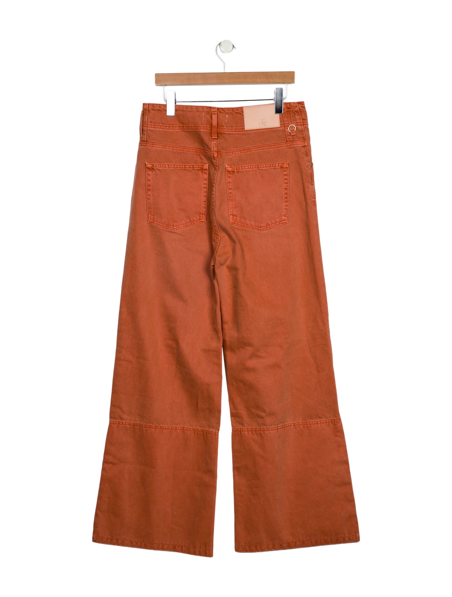 Ulla Johnson High-Rise Wide Leg Jeans