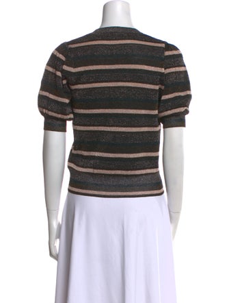 Ulla Johnson Striped Crew Neck T-Shirt