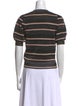 Ulla Johnson Striped Crew Neck T-Shirt