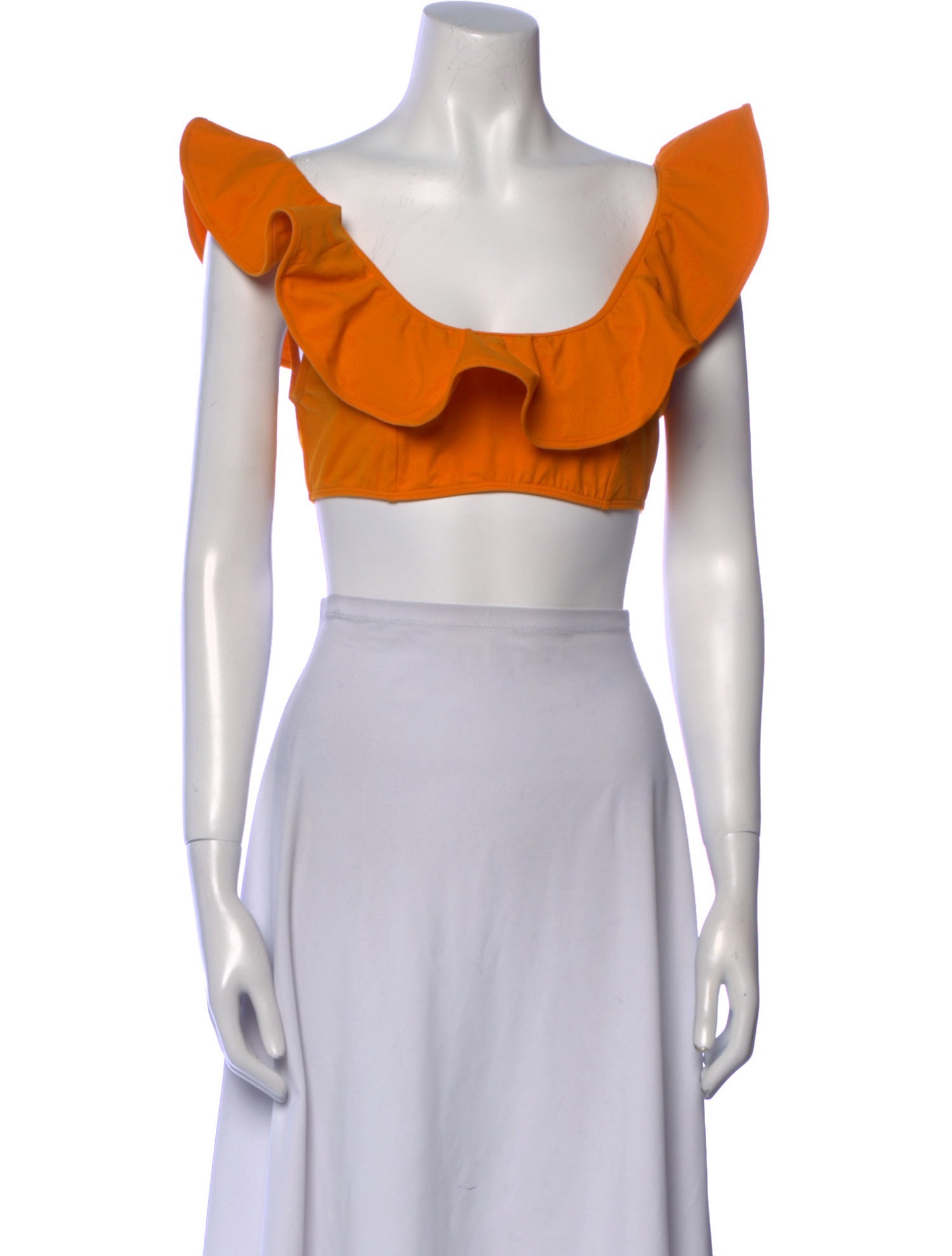 Ulla Johnson Scoop Neck Short Sleeve Crop Top w/ Tags