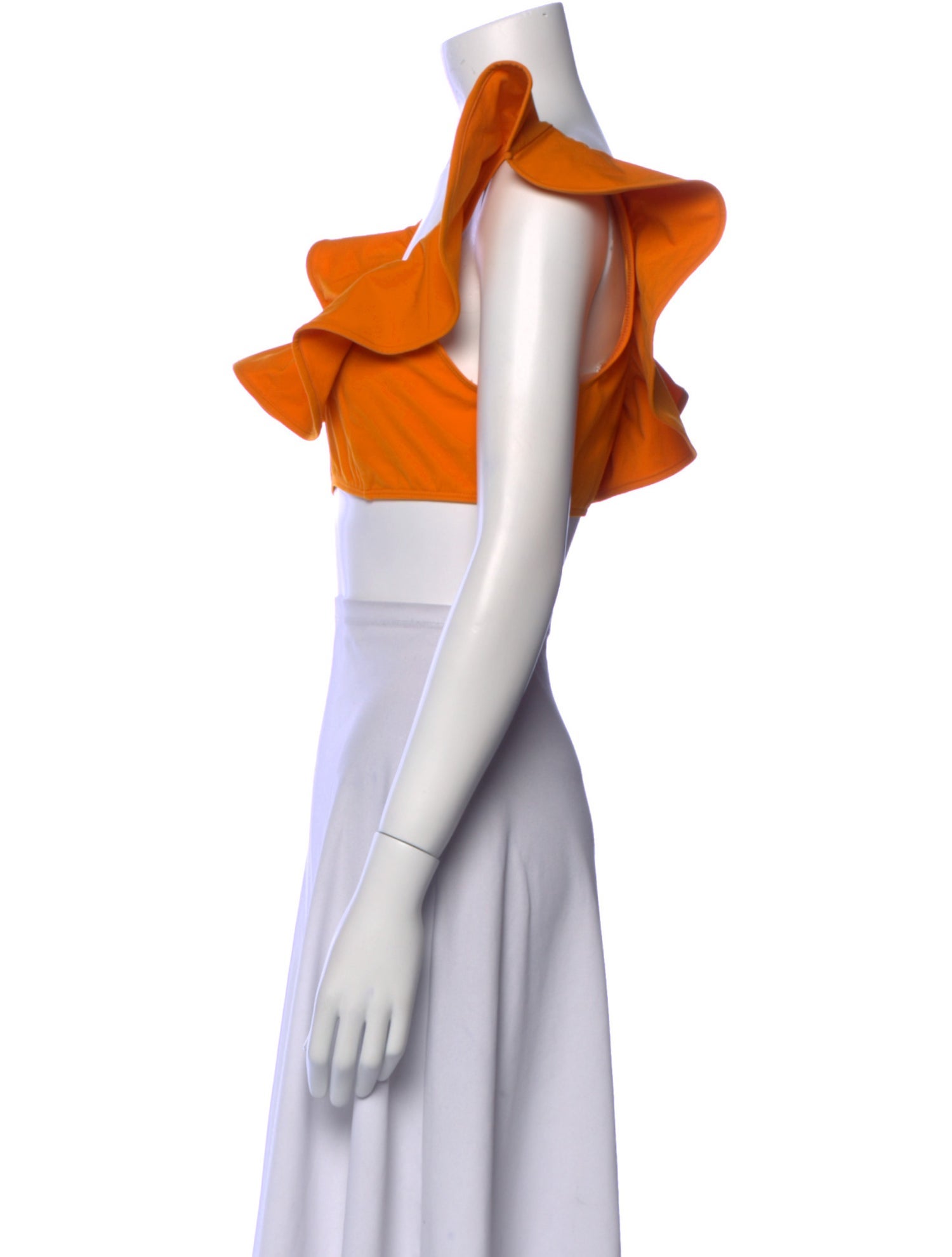 Ulla Johnson Scoop Neck Short Sleeve Crop Top w/ Tags