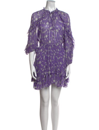Ulla Johnson Silk Mini Dress