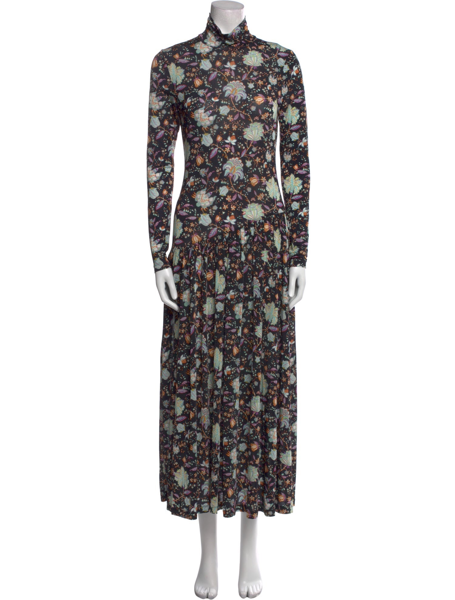 Ulla Johnson Floral Print Long Dress