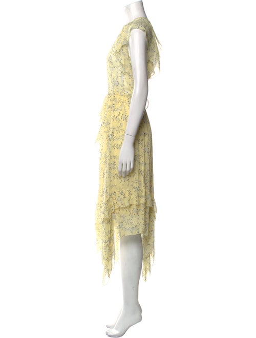 Ulla Johnson Silk Knee-Length Dress