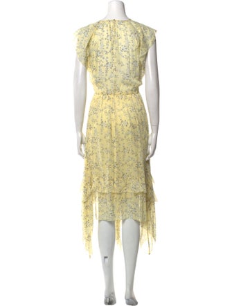 Ulla Johnson Silk Knee-Length Dress