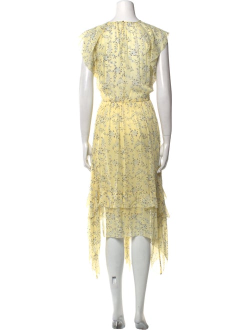Ulla Johnson Silk Knee-Length Dress