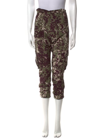 Ulla Johnson Silk Skinny Leg Pants