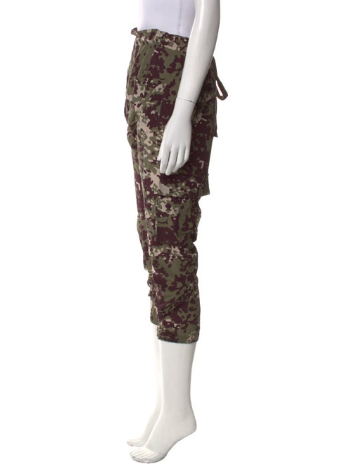 Ulla Johnson Silk Skinny Leg Pants