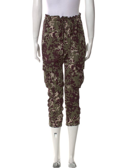 Ulla Johnson Silk Skinny Leg Pants