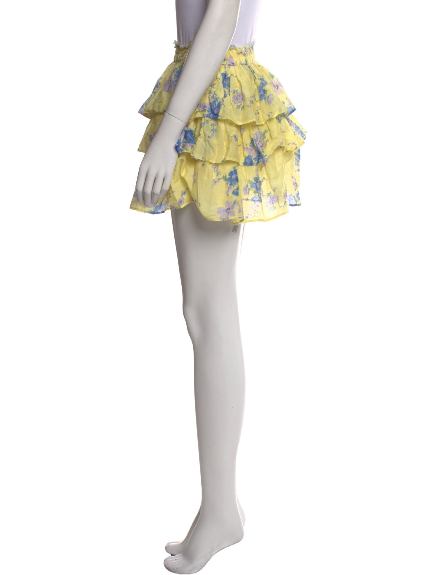 Ulla Johnson Floral Print Mini Skirt