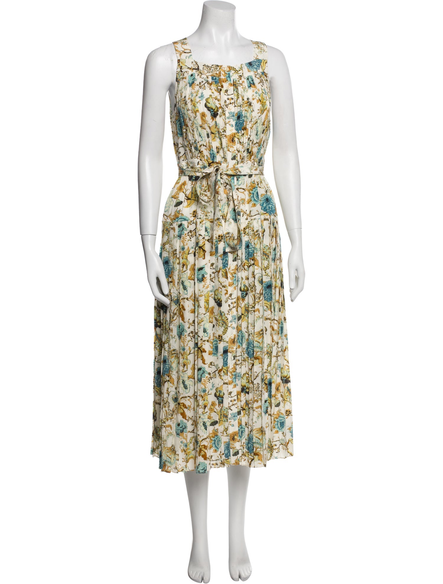 Ulla Johnson Silk Long Dress