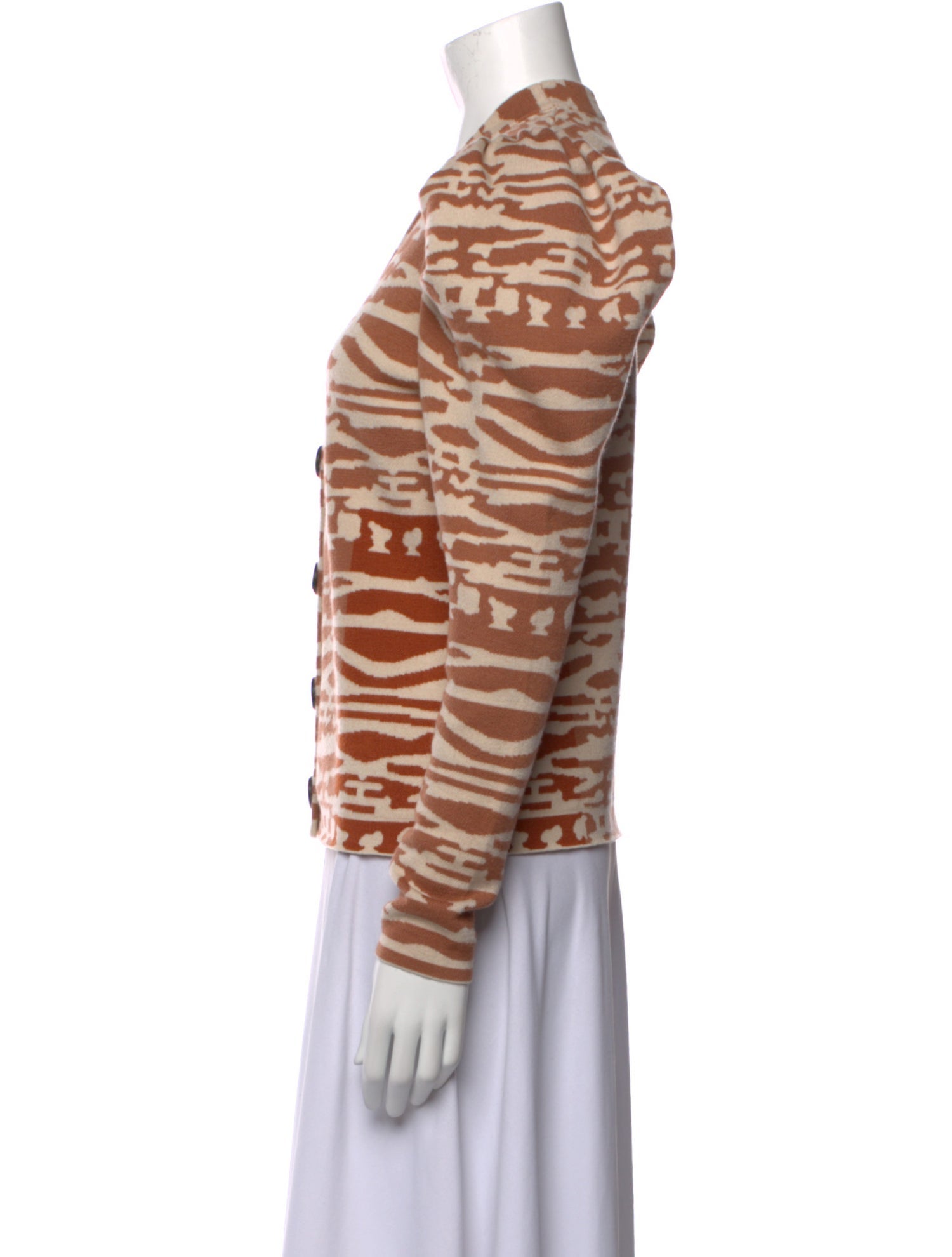 Ulla Johnson Wool Printed Sweater